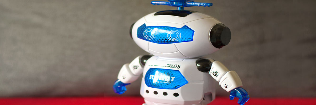 Kuvituskuva robotista