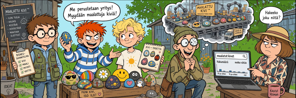 Yrityksen aloittaminen